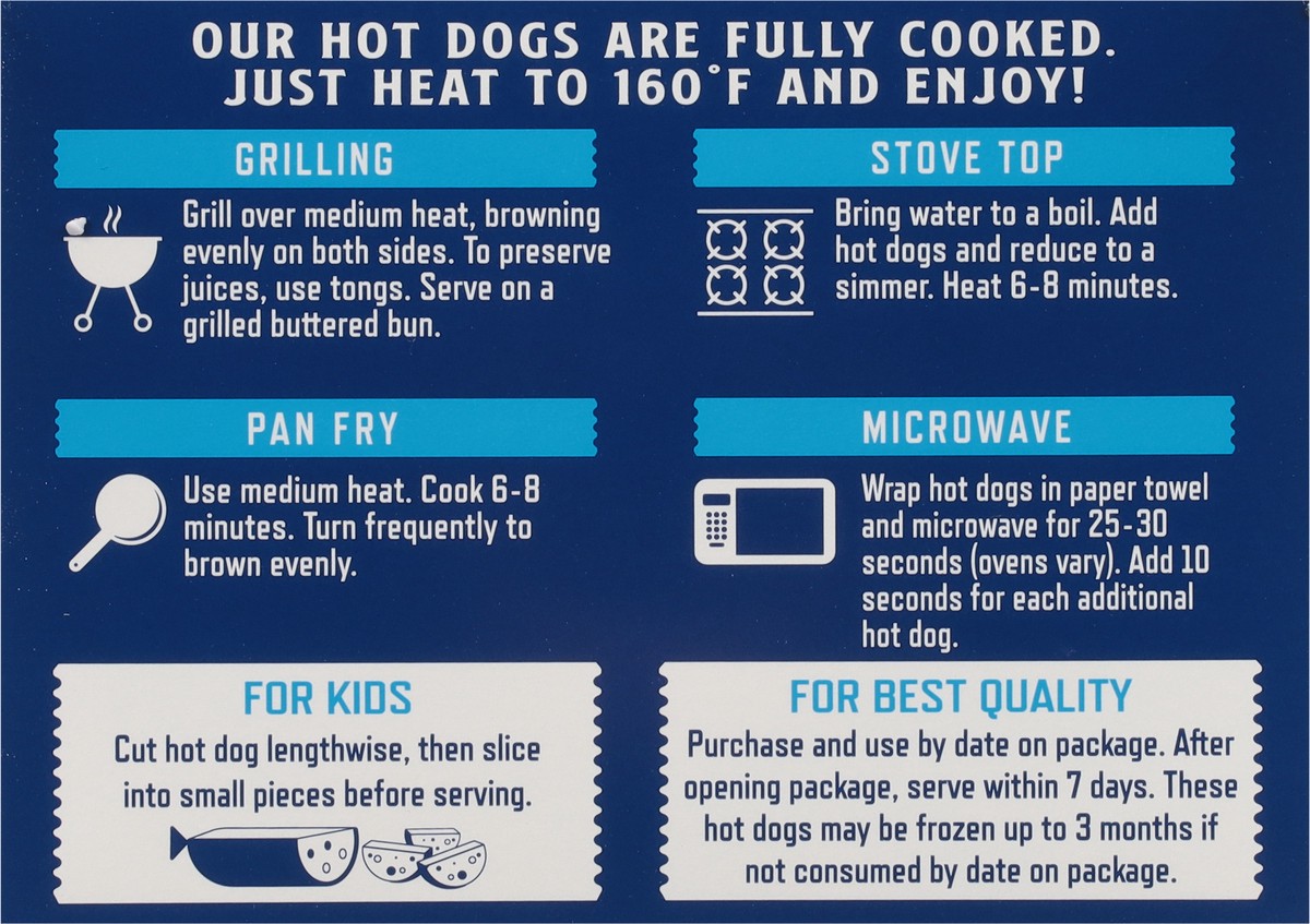 slide 11 of 13, Kayem Beef Hot Dogs 28 oz, 28 oz