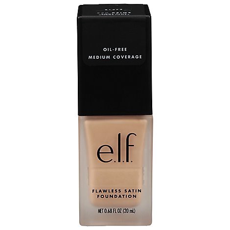 slide 1 of 1, E.L.F. Flawless Finish Foundation, Beige, 1 ct