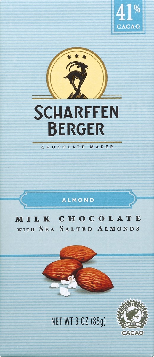 slide 5 of 5, Scharffen Berger Milk Chocolate 3 oz, 3 oz