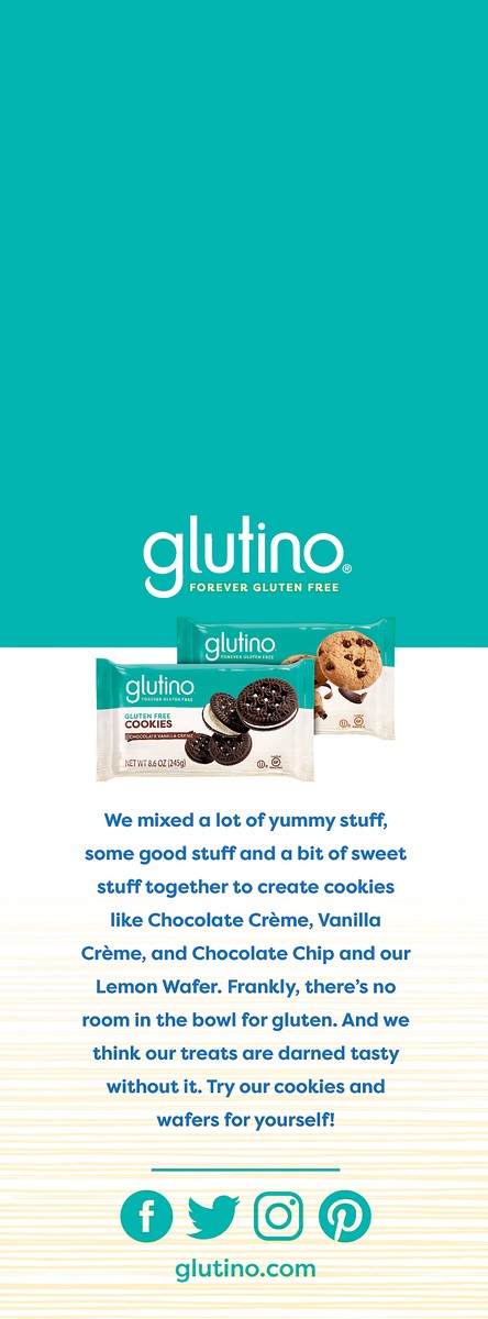 slide 2 of 8, Glutino Gluten Free Yogurt Flavored Covered Pretzels 5.5 oz, 5.5 oz