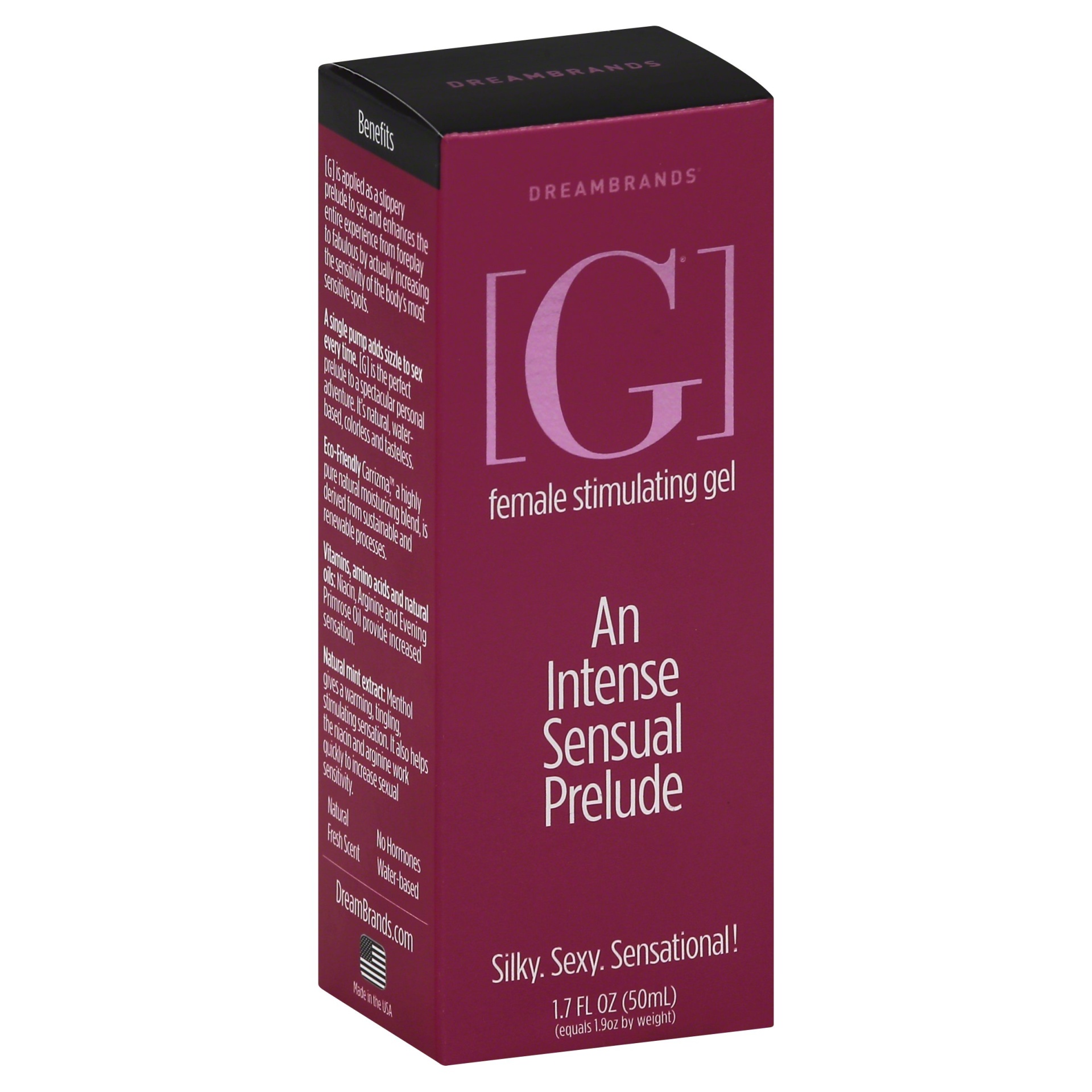 slide 1 of 1, Dreambrands G Female Stimulating Gel, 1.9 oz