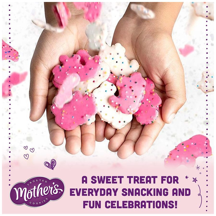 slide 4 of 4, Mother's Circus Animal The Original Frosted Cookies 9 oz, 9 oz
