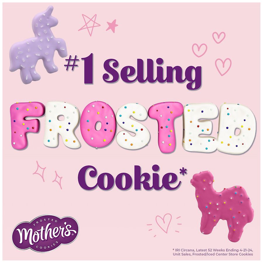 slide 2 of 4, Mother's Circus Animal The Original Frosted Cookies 9 oz, 9 oz