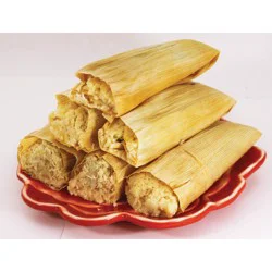 Pork Tamales - 3 Count