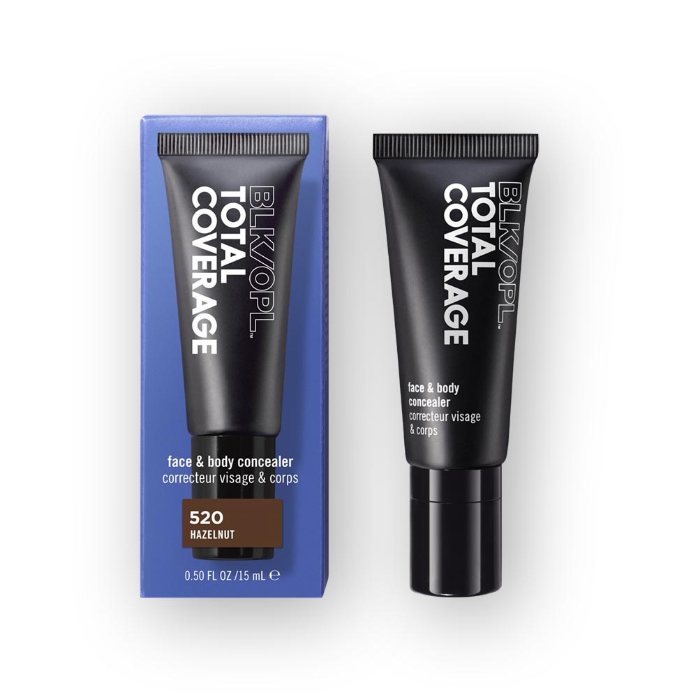 slide 1 of 1, Black Opal Total Coverage Face & Body Concealer, Hazelnut, 0.5 oz