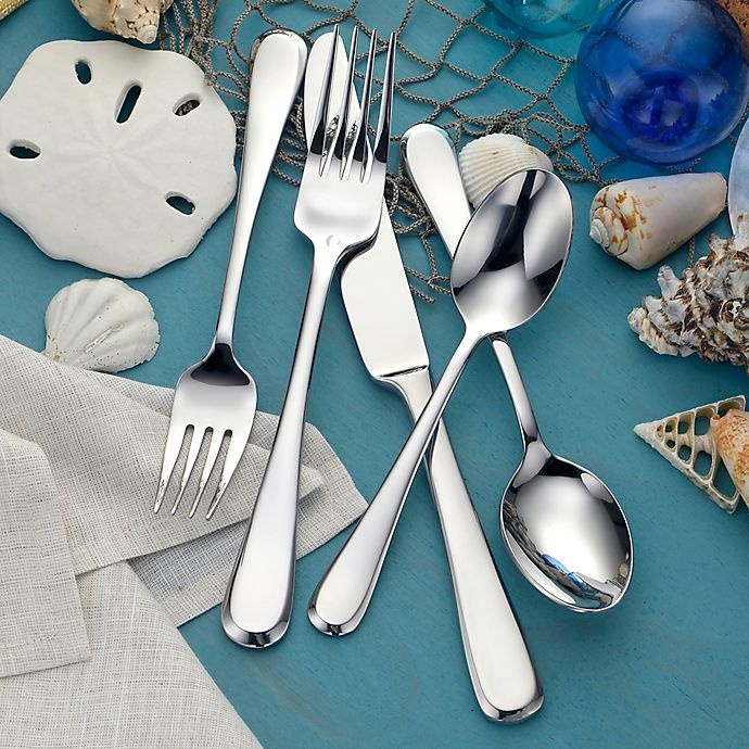 slide 2 of 2, Living by Robinson Sommers Flatware Set, 50 ct