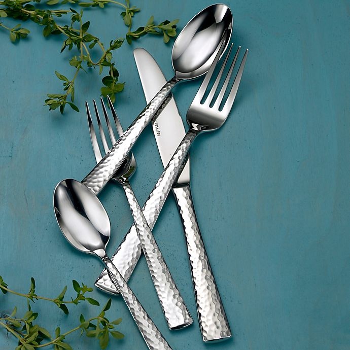 slide 2 of 2, Living by Robinson Surry Flatware Set, 45 ct