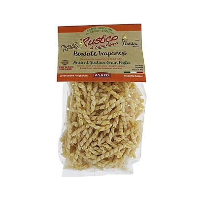 slide 1 of 1, Rustico di Casa Asaro Busiate Trapanesi Pasta, 17.6 oz