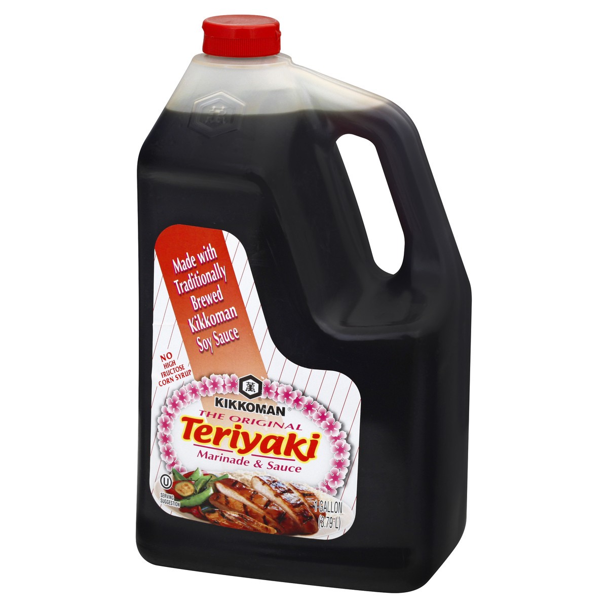 slide 9 of 9, Kikkoman Teriyaki Marinade & Sauce 1 gal, 1 gal