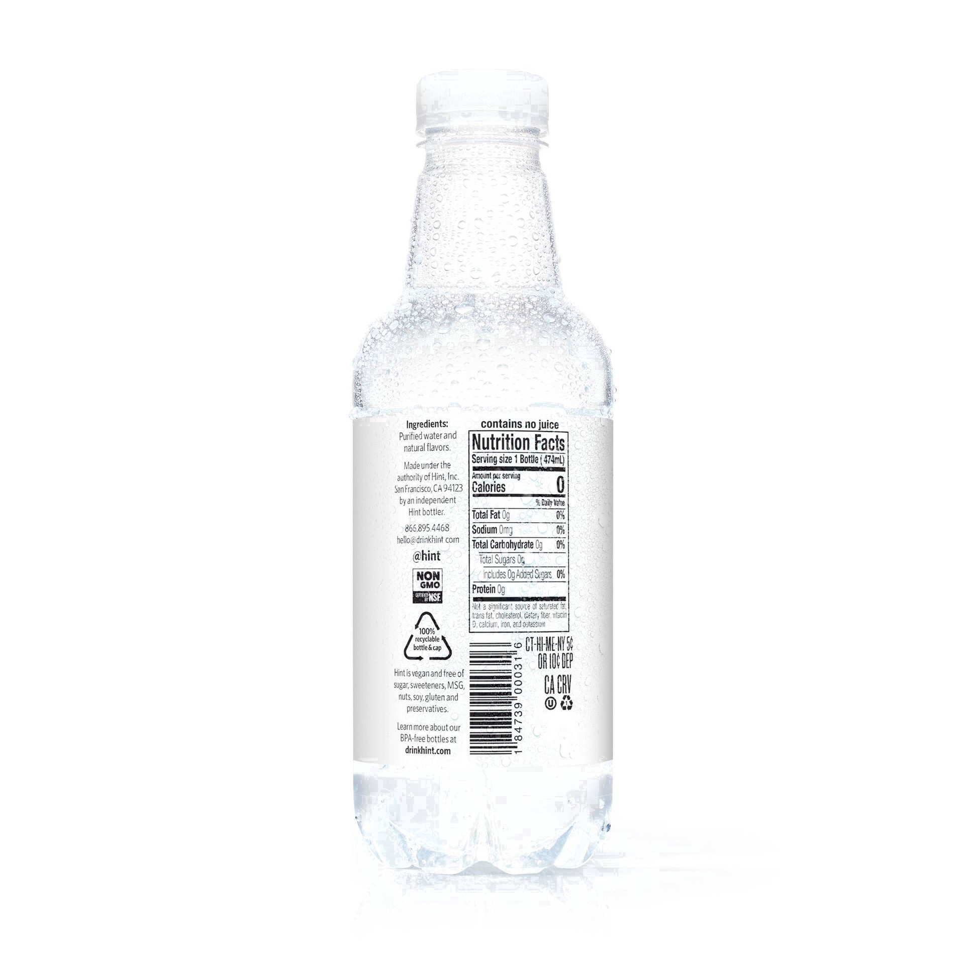 slide 42 of 108, hint Crisp Apple Flavored Water - 16 fl oz Bottle, 16 oz