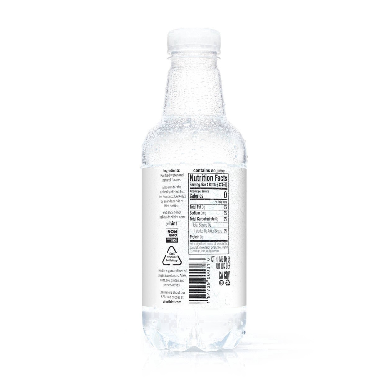 slide 89 of 108, hint Crisp Apple Flavored Water - 16 fl oz Bottle, 16 oz