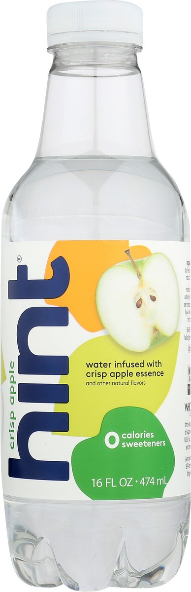 slide 1 of 108, Hint Crisp Apple Water - 16 oz, 16 oz
