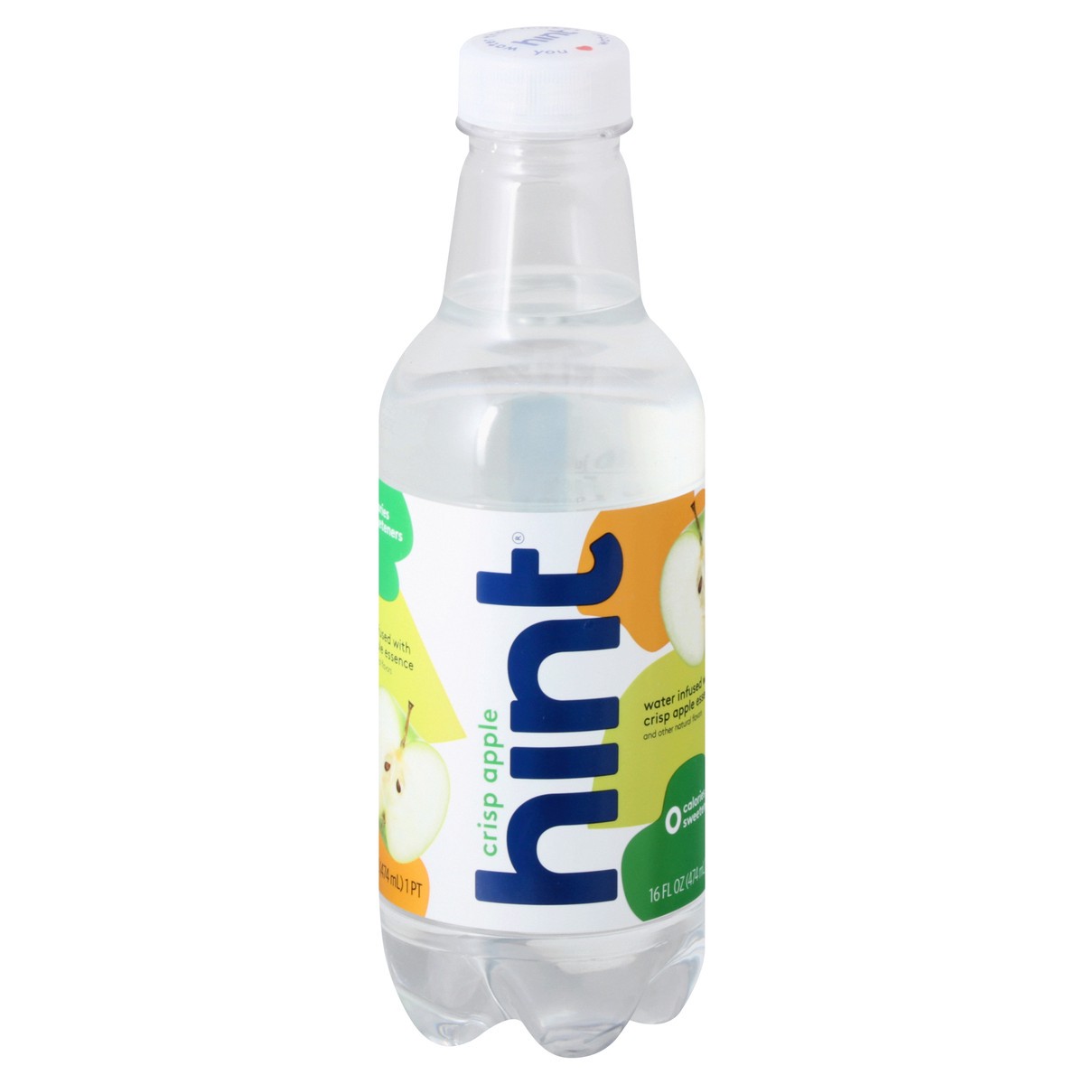 slide 1 of 108, hint Crisp Apple Flavored Water - 16 fl oz Bottle, 16 oz