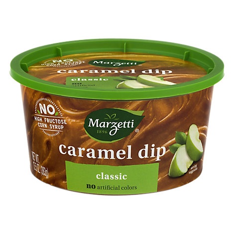 slide 1 of 1, Marzetti Caramel Dip, 13.5 oz