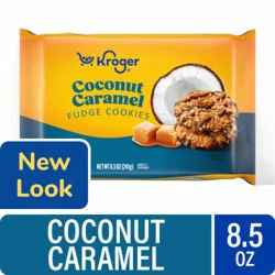 Kroger® Coconut Caramel Fudge Cookies