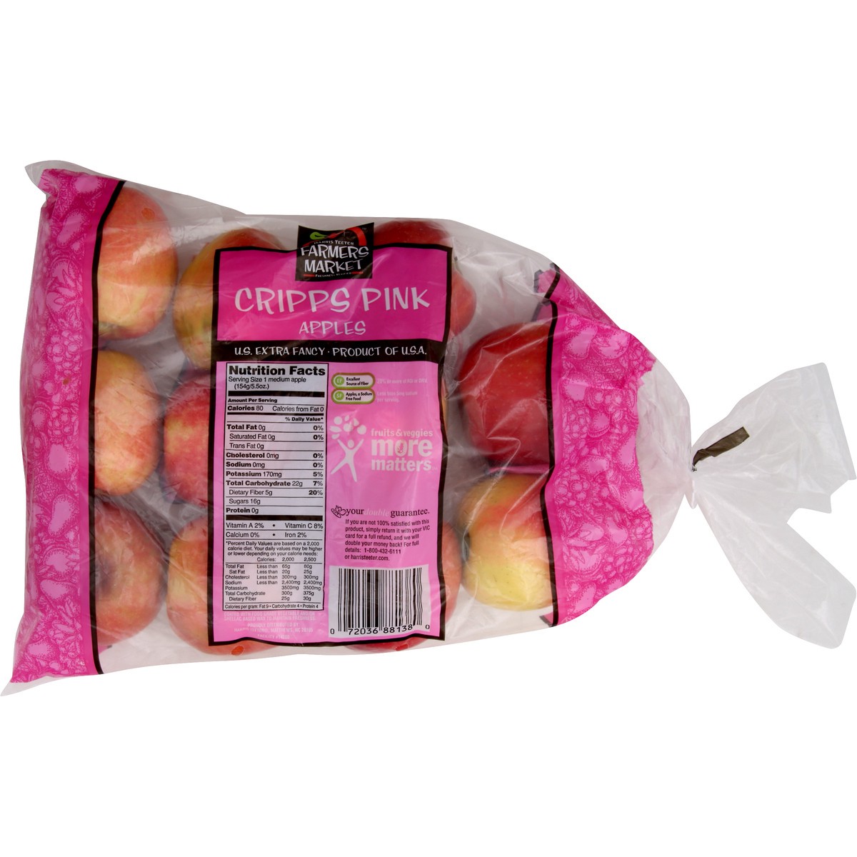 slide 6 of 8, Harris Teeter Farmers Market Apples 48 oz, 48 oz