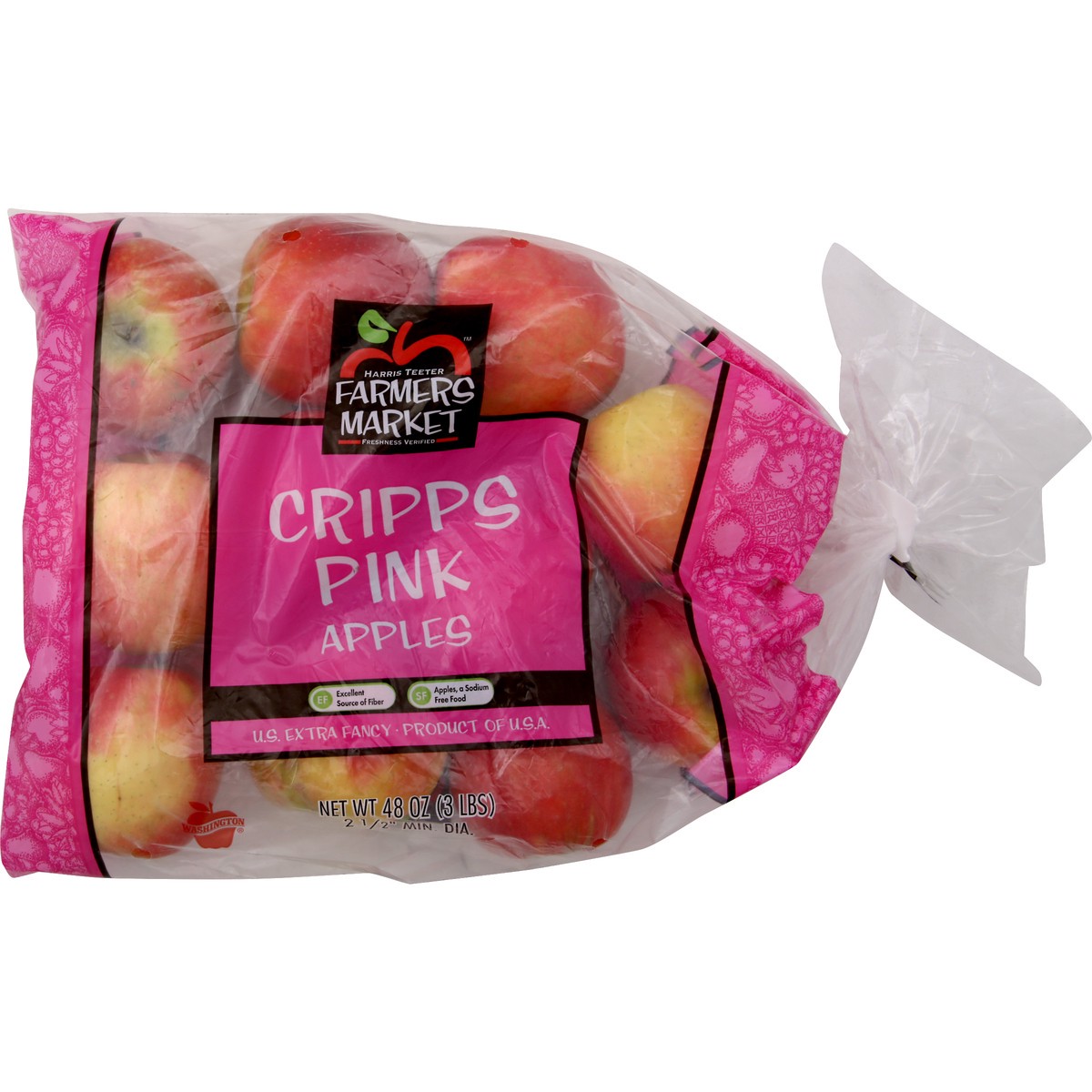 slide 1 of 8, Harris Teeter Farmers Market Apples 48 oz, 48 oz