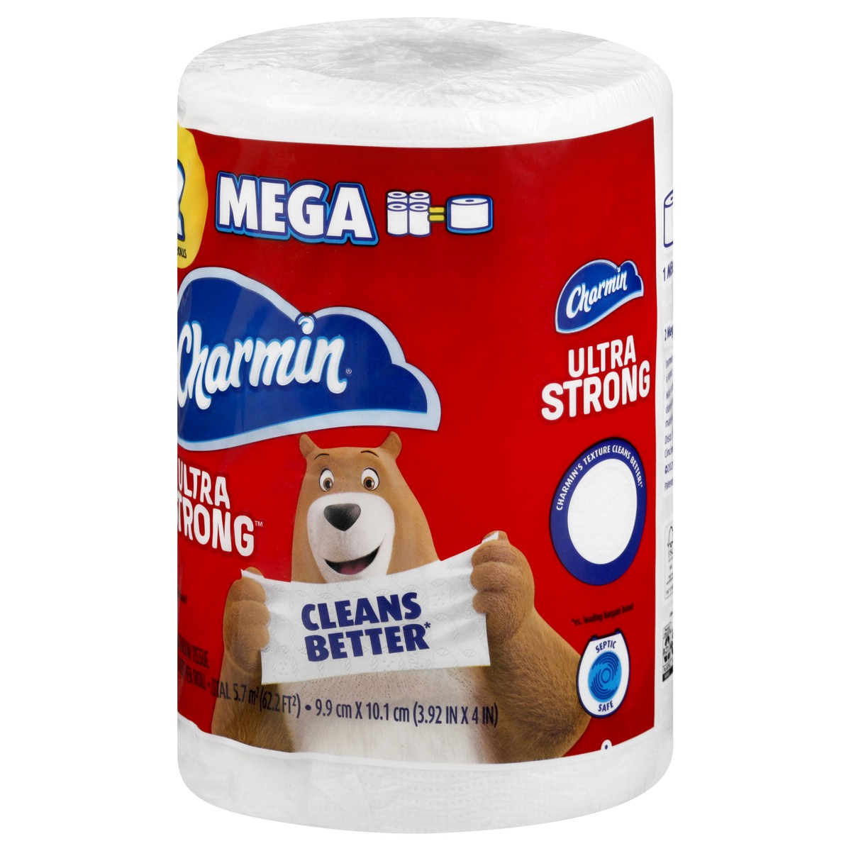 slide 6 of 8, Charmin 2Mega Roll Ult Tiss, 572 ct