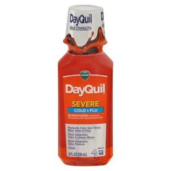 Vicks Dayquil Severe Cold & Flu Liquid