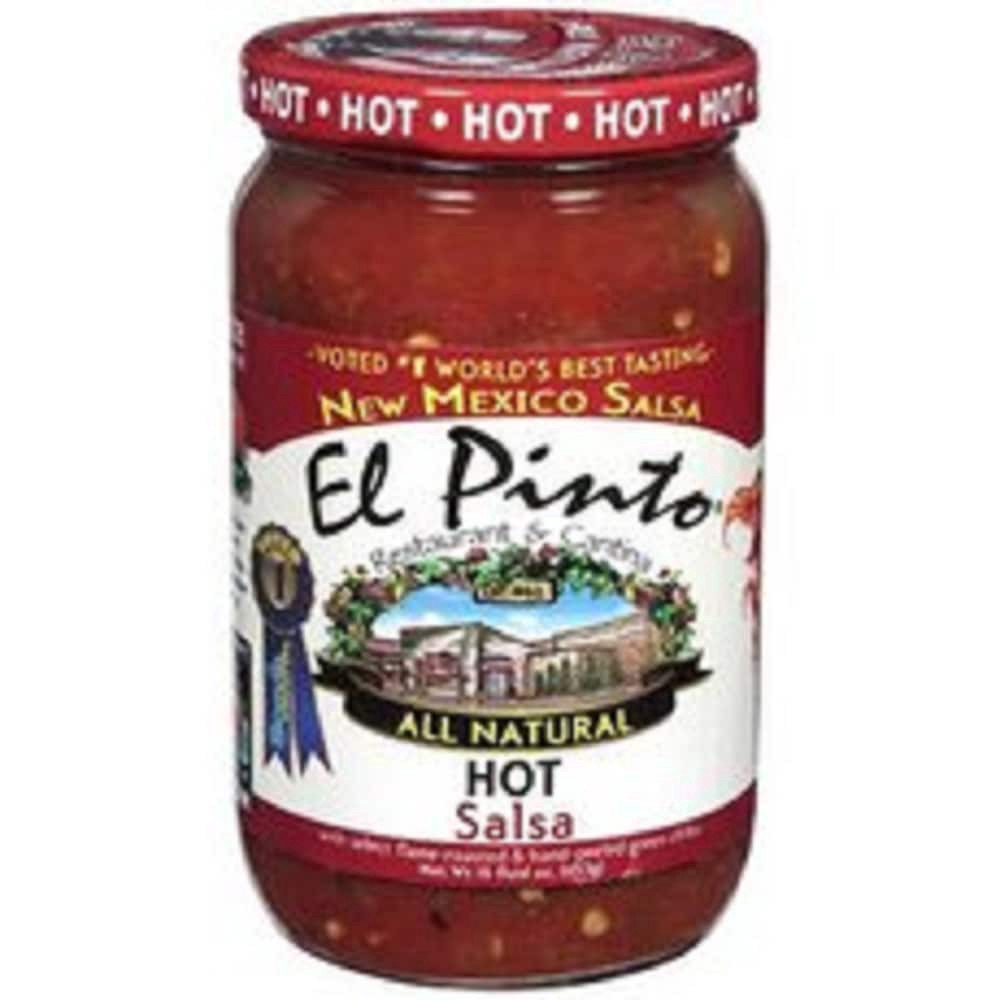 slide 3 of 3, El Pinto Salsa 16 oz, 16 oz