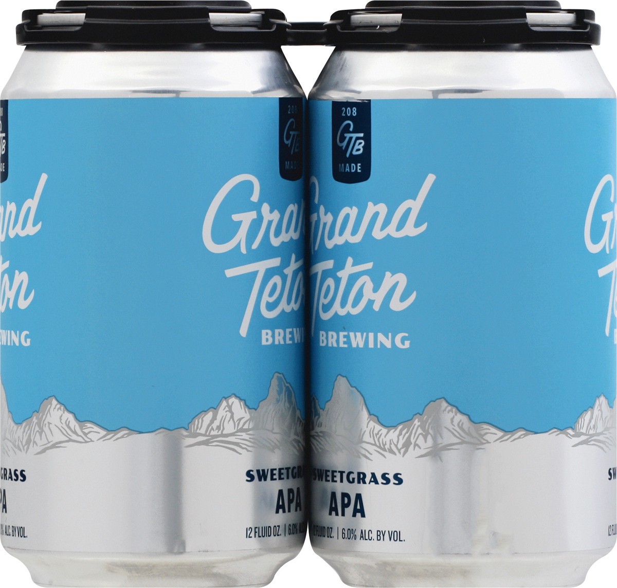 slide 3 of 8, Grand Teton Brewing Co. Grand Teton Sweetgrass American Pale Ale Bottles, 6 ct; 12 oz