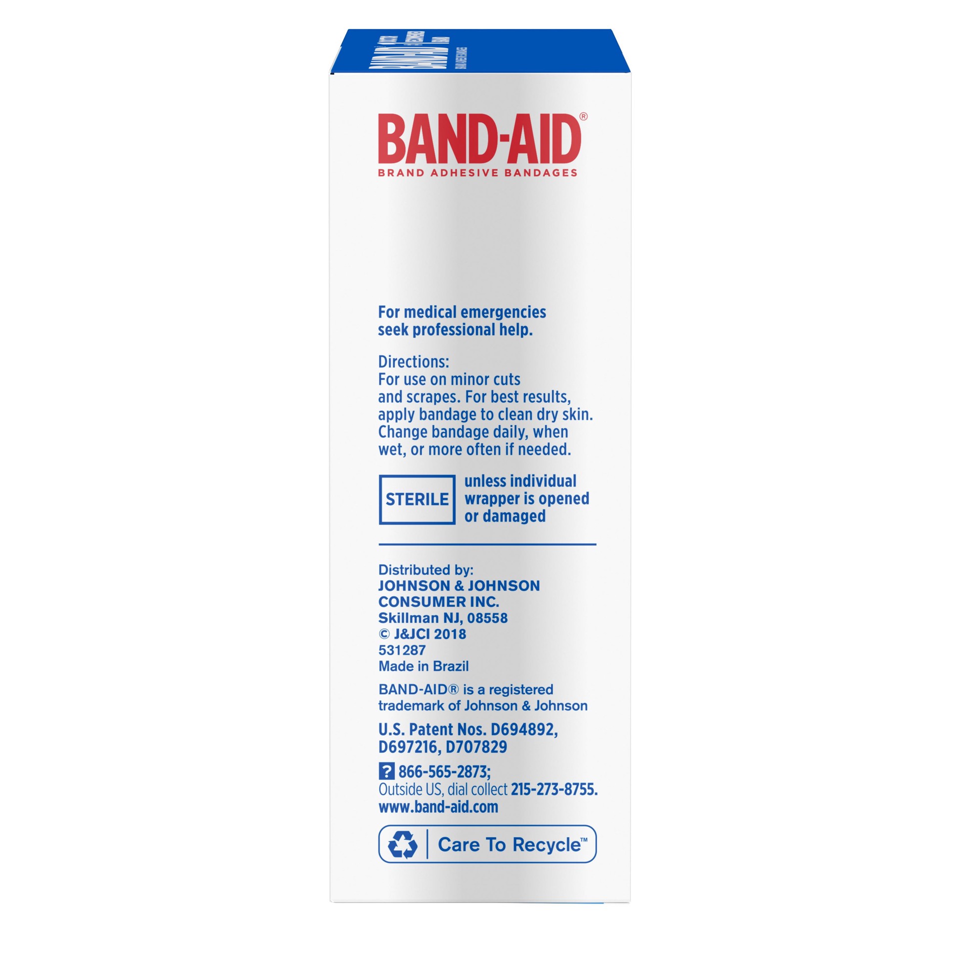 slide 2 of 7, BAND-AID Tru-Stay Plastic Strips Adhesive Bandages for First Aid & Wound Protection, Sterile Individually Wrapped Wound Care Bandages for Minor Cuts & Scrapes, Assorted Sizes, 30 ct, 30 ct