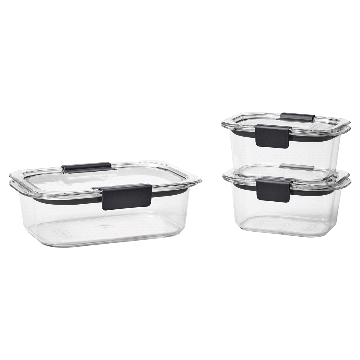 slide 1 of 10, Rubbermaid Food Storage Container Set, 6 ct