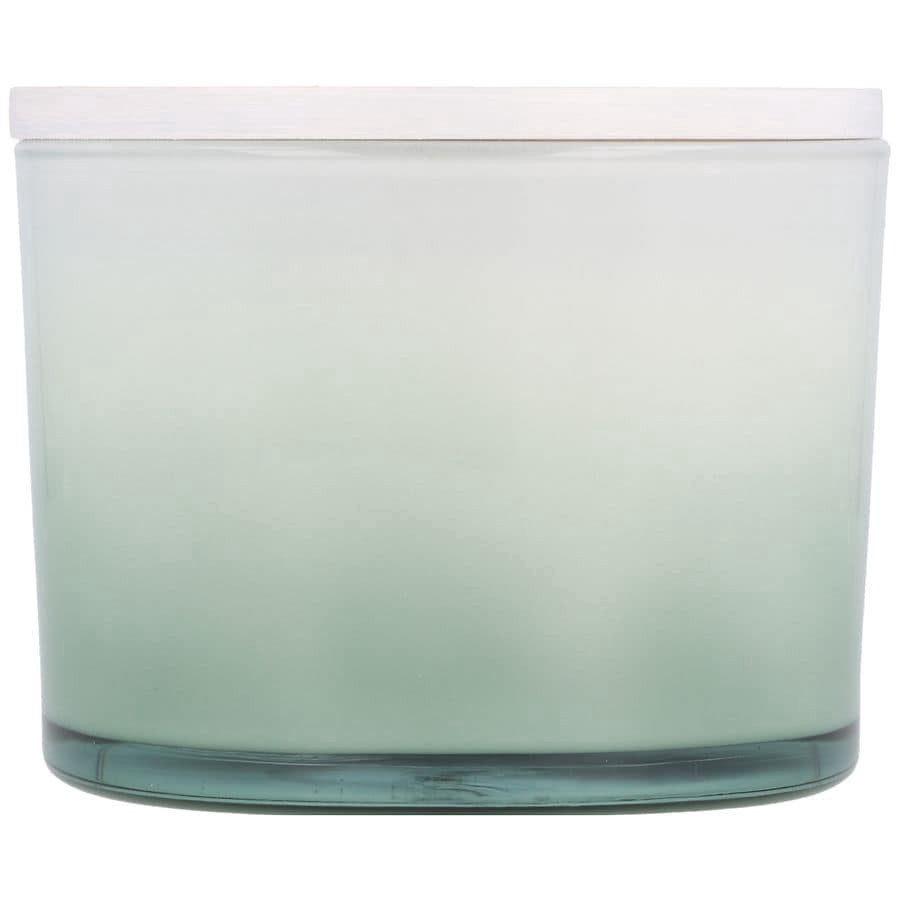 slide 2 of 5, Modern Expressions Scented Candle Mandarin & Lily, 13 oz