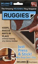 Ruggies Rug Grippers - 8 each