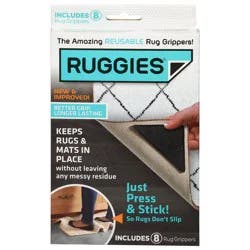 Ruggies Rug Grippers 8 Each