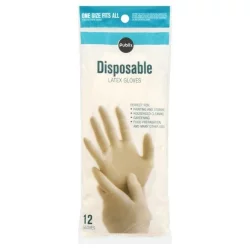 Publix Disposable Latex Gloves