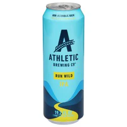 Athletic Brewing Non-Alcoholic Run Wild IPA - 19.2 fl oz Can