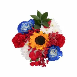 Bloom Haus Festive Freedom Fresh Flower Bouquet, 1 ct
