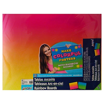 slide 1 of 2, ArtSkills Rainbow Boards Wrapper, 2 ct