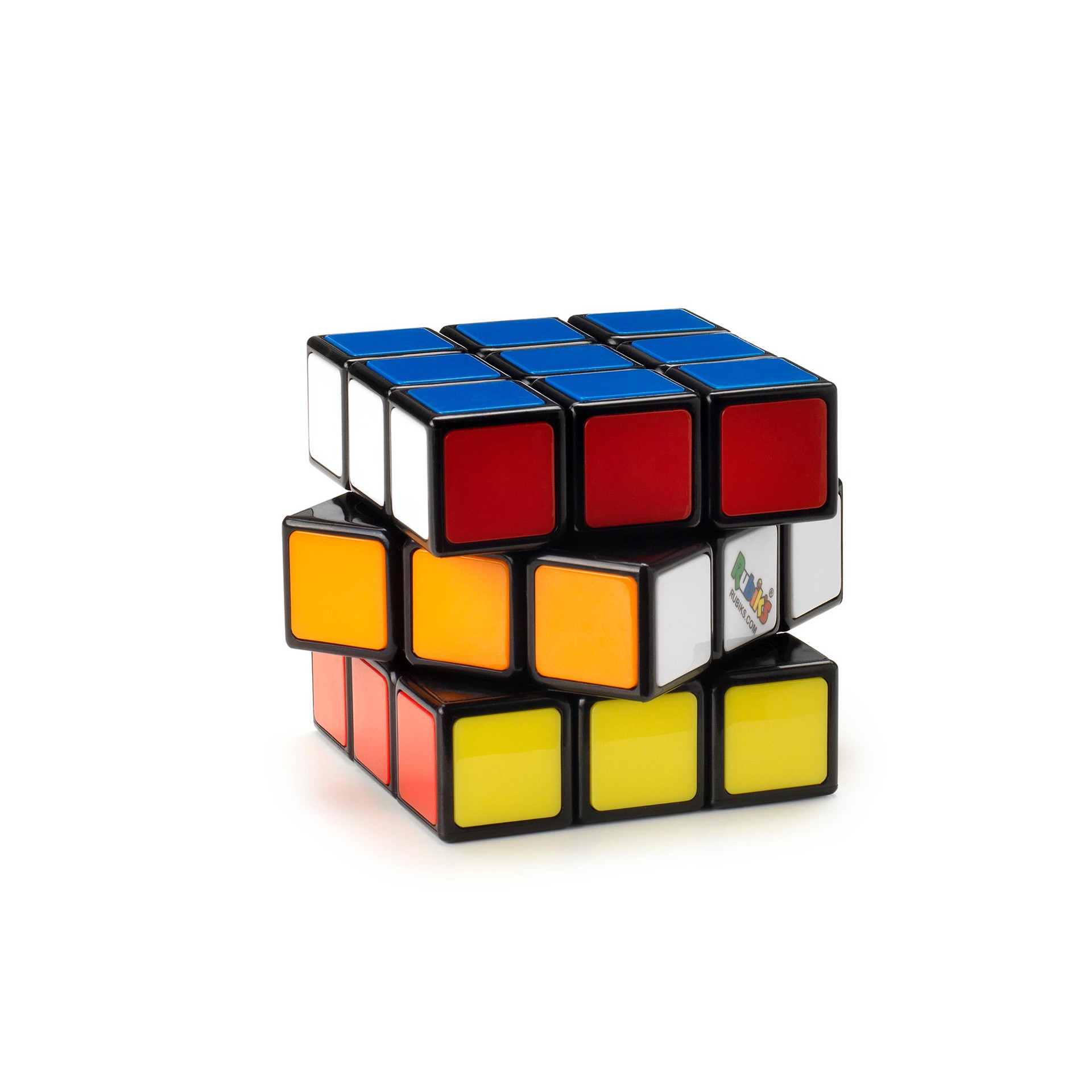 slide 3 of 5, Rubik's Rubik''s Cube, The Original 3x3 Colour-Matching Puzzle, Classic Problem-Solving Cube, 1 ct