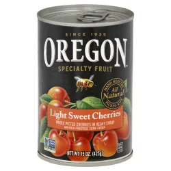 Oregon Fruit Products Royal Anne Pitted Cherries In Heavy Syrup