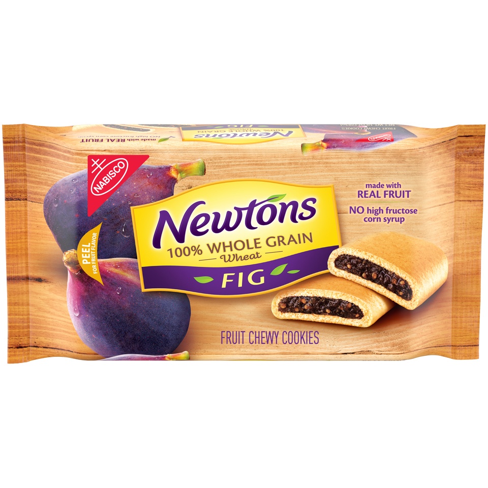 slide 2 of 9, Newtons Fig 100% Whole Grain Soft & Chewy Fruit Cookies, 10 oz