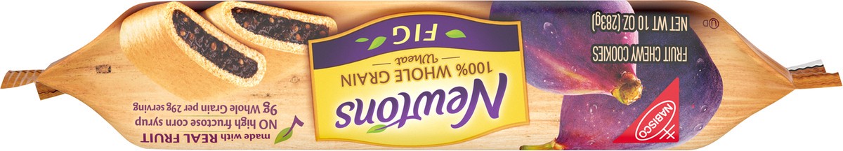 slide 5 of 9, Newtons 100% Whole Grain Wheat Soft & Fruit Chewy Fig Cookies, (Fig Bars), 10 oz Pack, 10 oz