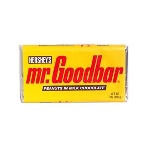 slide 1 of 1, Mr. Goodbar Hershey's Mr. Goodbar, 7 oz; 198 gram