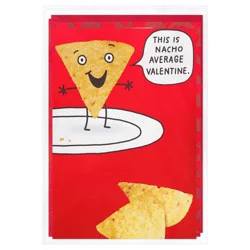 Hallmark Shoebox Pack of 2 Funny Valentines Day Cards (Dinosaur, Nachos)