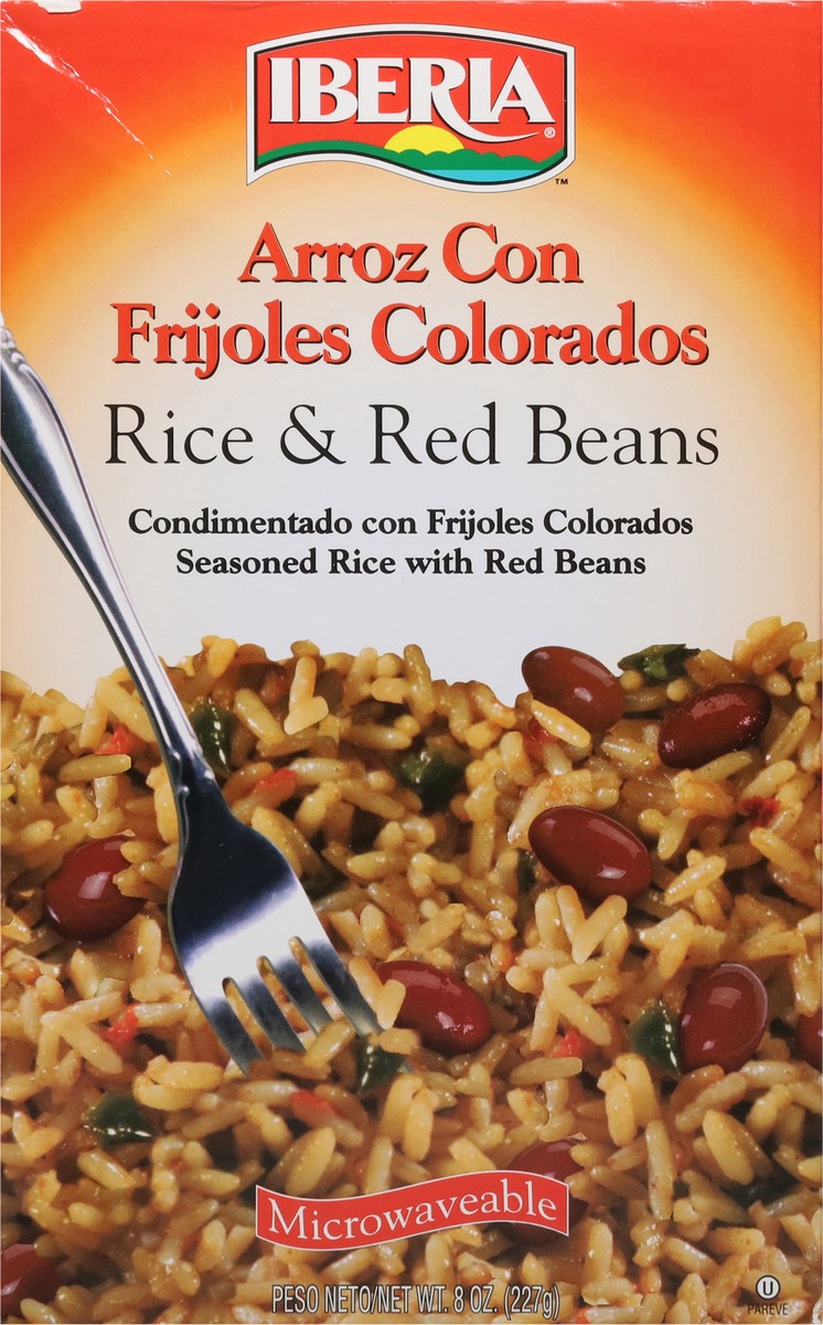 slide 7 of 14, Iberia Rice & Red Beans 8 oz, 8 oz