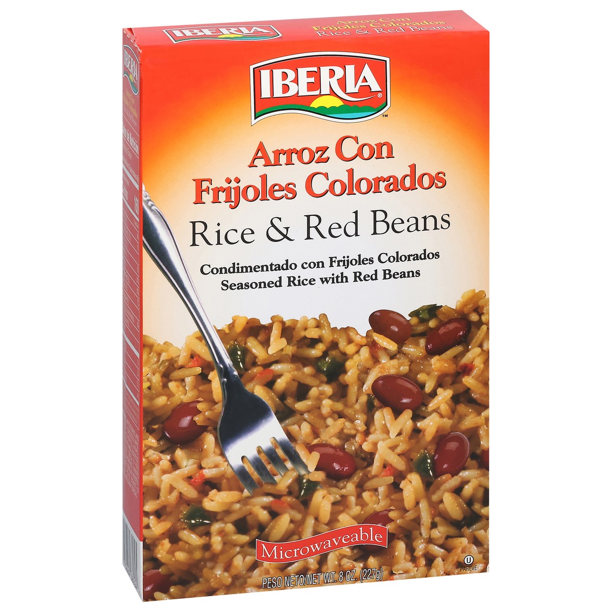 slide 2 of 14, Iberia Rice & Red Beans 8 oz, 8 oz