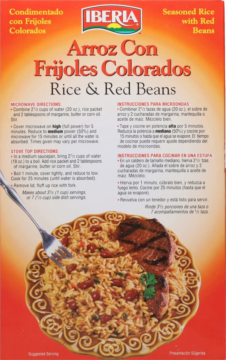 slide 3 of 14, Iberia Rice & Red Beans 8 oz, 8 oz
