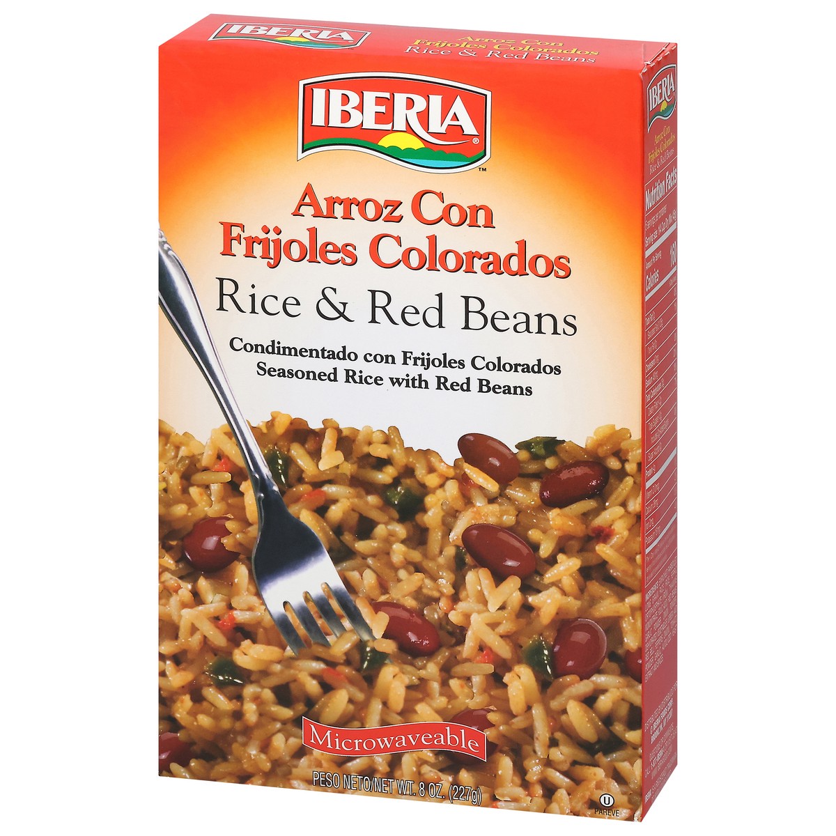 slide 14 of 14, Iberia Rice & Red Beans 8 oz, 8 oz