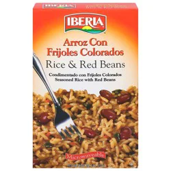 Iberia Rice & Red Beans 8 oz