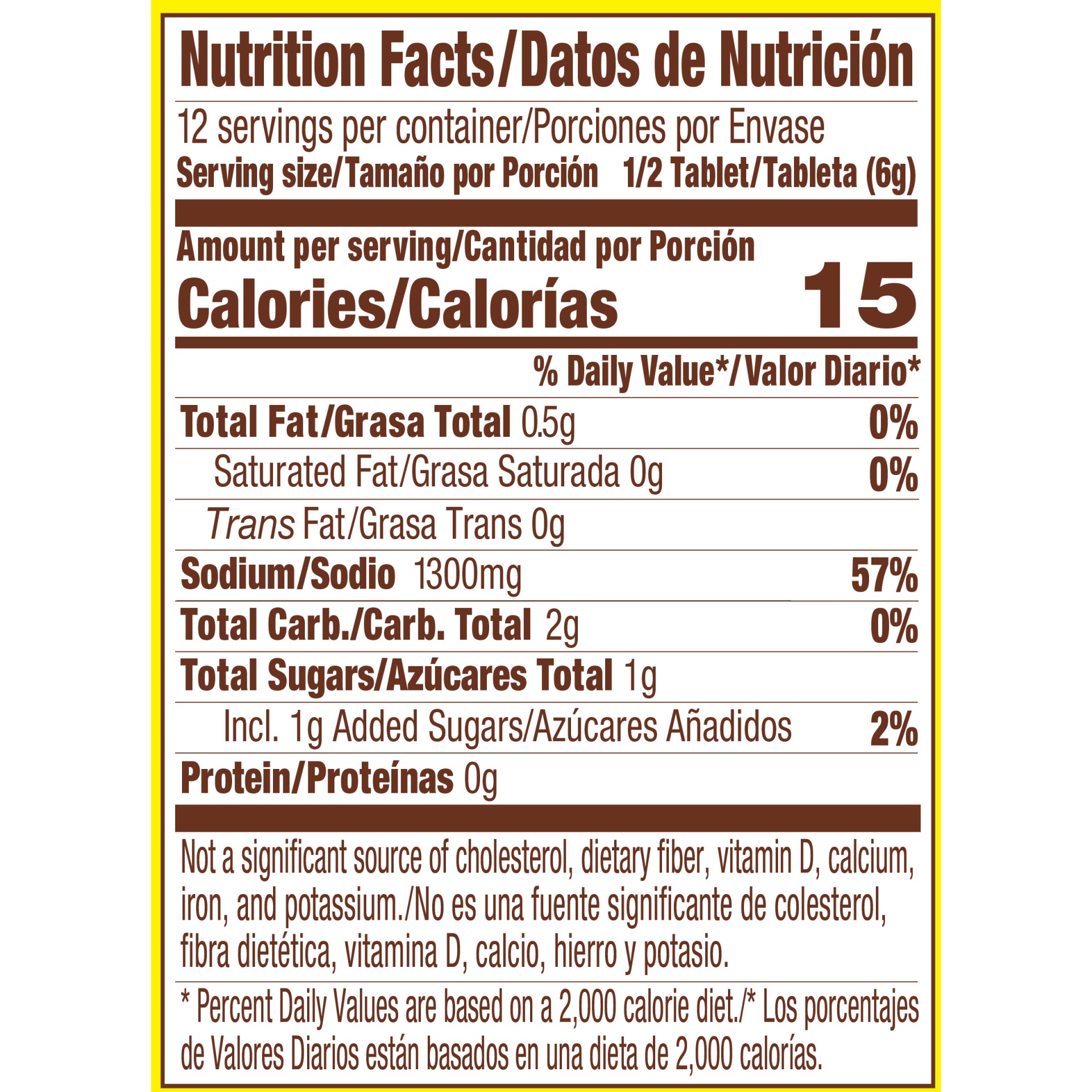 slide 3 of 4, Maggi Beef Flavored Bouillon Tablets, 2.32 oz