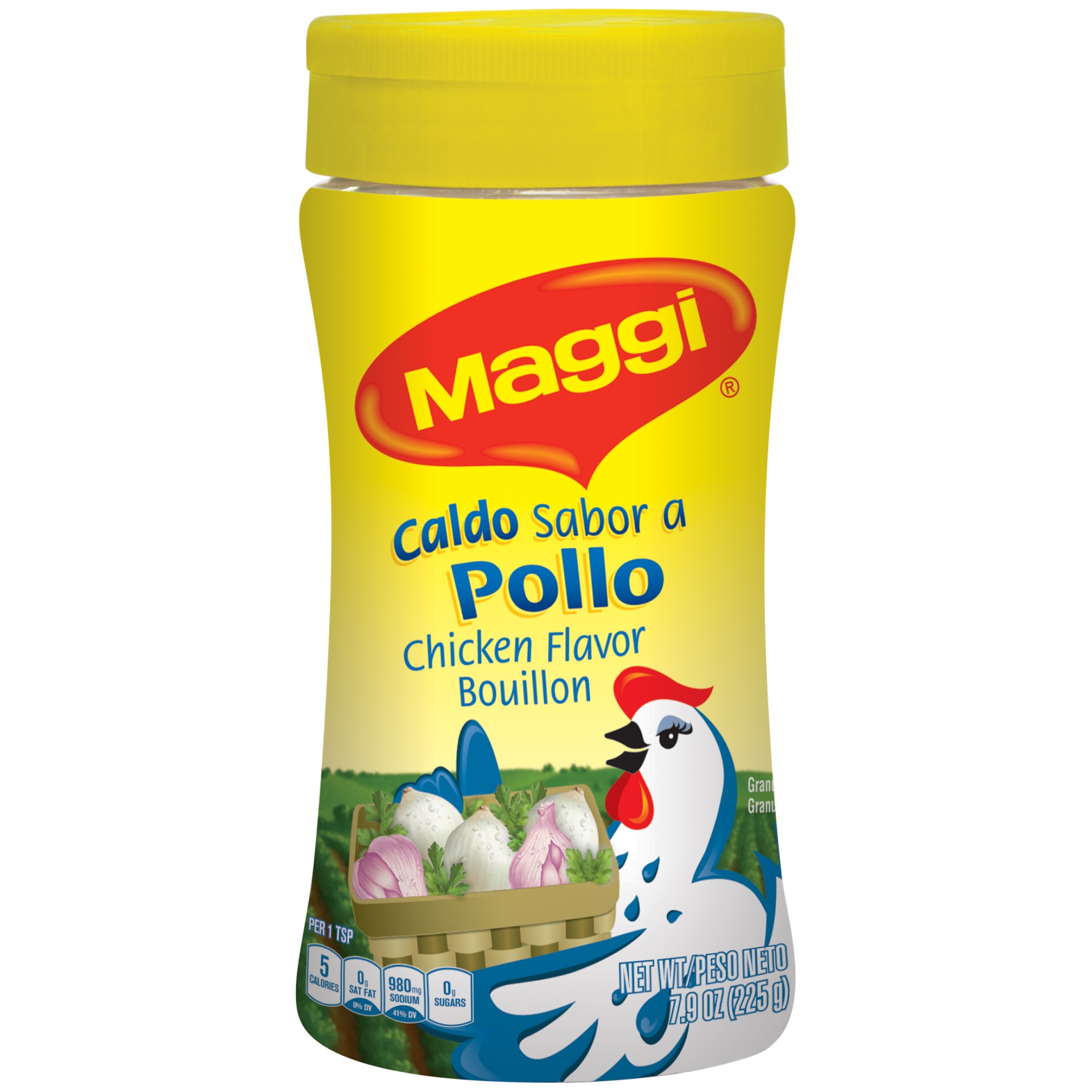 slide 2 of 4, Maggi Granulated Chicken Flavor Bouillon, 7.9 oz