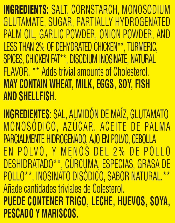 slide 4 of 4, Maggi Granulated Chicken Flavor Bouillon, 7.9 oz