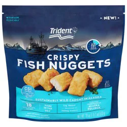 Trident Seafoods Crispy Fish Nuggets 18 Oz