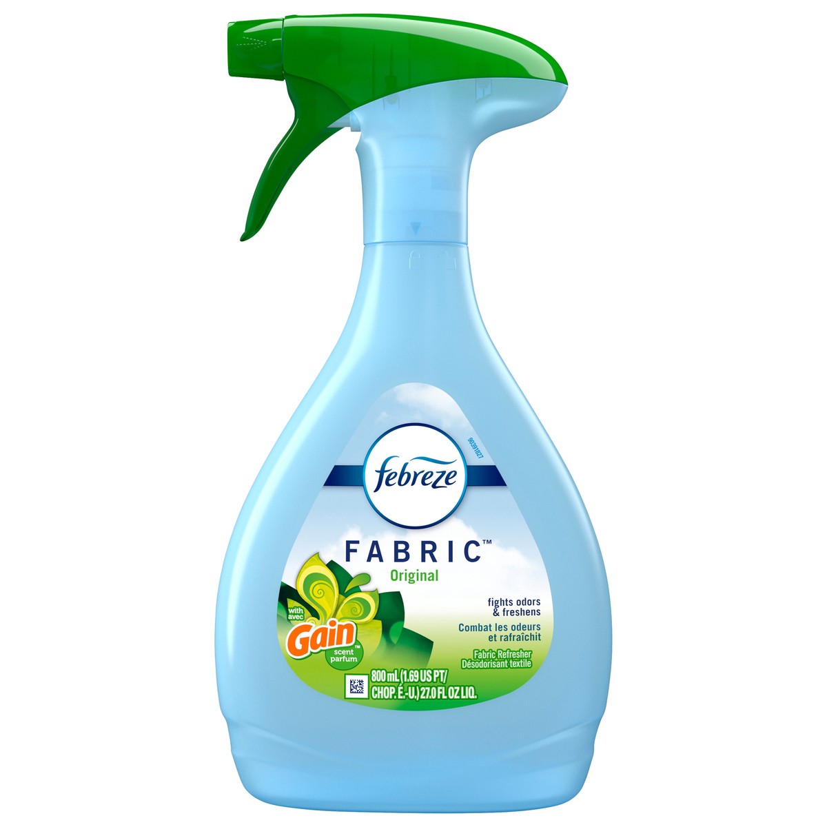 slide 1 of 3, Febreze Original Fabric Refresher Spray, 27 fl oz